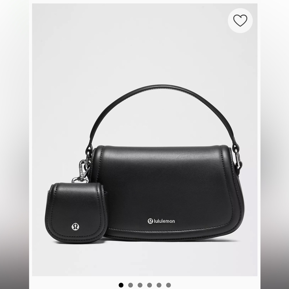 lululemon athletica Leather Alternative Mini Bag 1.2L